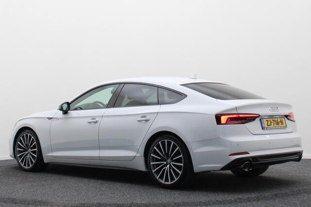 Audi A5 Sportback 2.0 TFSI MHEV Sport S-line Edition Automaat 2x S-Line, LED, Cruise, Navigatie, Climate, 19"