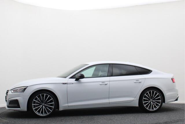 Audi A5 Sportback 2.0 TFSI MHEV Sport S-line Edition Automaat 2x S-Line, LED, Cruise, Navigatie, Climate, 19"