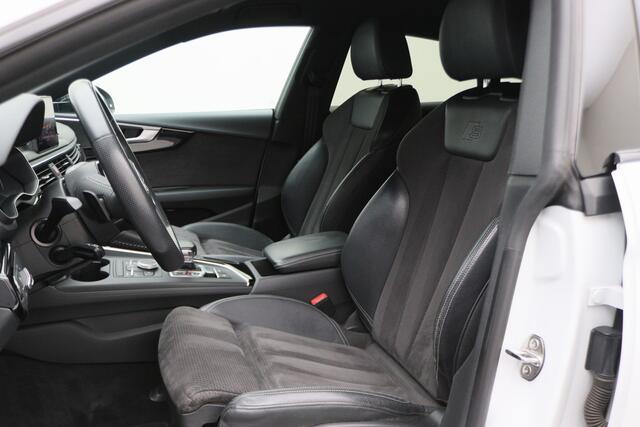 Audi A5 Sportback 2.0 TFSI MHEV Sport S-line Edition Automaat 2x S-Line, LED, Cruise, Navigatie, Climate, 19"