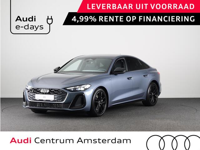Audi A5 Limousine 2.0 e-hybrid quattro S edition omgevingscamera's, adaptive cruise control, led achterlichten, privacy glass, optiek pakket zwart plus