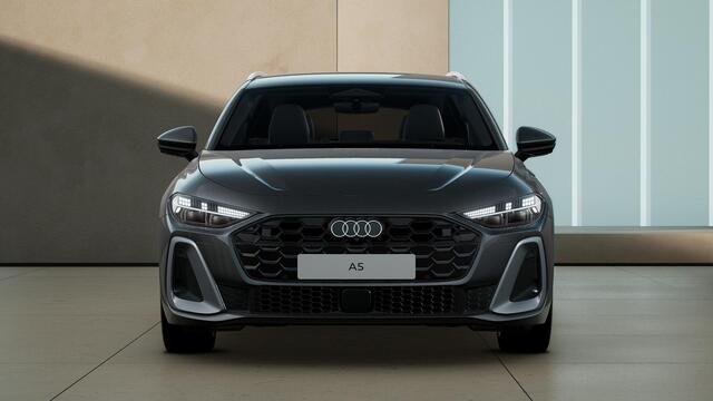 Audi A5 Avant 2.0 TFSI S edition elektr wegklapbare trekhaak, omgevingscamera's, adaptive cruise control, leder interieur, privacy glass