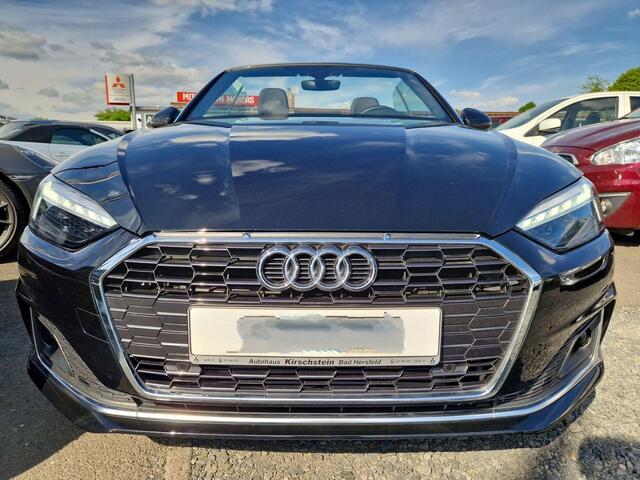 Audi A5 Cabriolet 40 Tfsi S-Tronic (150kW/204pk) ** MATRIX, LEDER, VIRTUAL, NEKVERW, 18-inch LMV, MASSAGE ** 1e EIG - ¤ 25.500,= onder NP ** ** INFORMEER OOK NAAR ONZE AANTREKKELIJKE FINANCIAL-LEASE TARIEVEN **