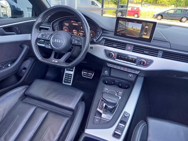 Audi A5 Cabriolet 2.0 TFSI Launch Edition S-LINE - VIRTUAL COCKPIT - 360 CAMERA - LEER - CARPLAY / ANDROID -