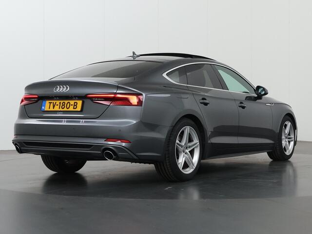 Audi A5 Sportback 2.0 TFSI MHEV Design Pro Line Plus | 2x S-Line | Panoramadak | Lederen Bekleding | Elekt. Stoelverstelling met geheugen | Stoelverwarming |