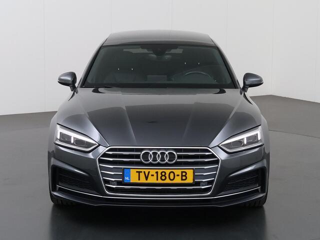 Audi A5 Sportback 2.0 TFSI MHEV Design Pro Line Plus | 2x S-Line | Panoramadak | Lederen Bekleding | Elekt. Stoelverstelling met geheugen | Stoelverwarming |