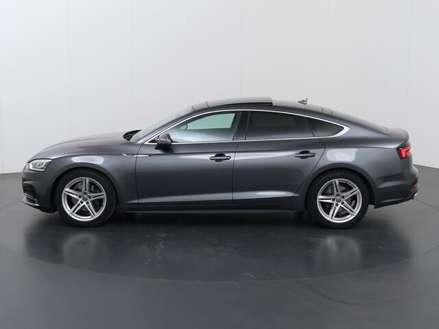Audi A5 Sportback 2.0 TFSI MHEV Design Pro Line Plus | 2x S-Line | Panoramadak | Lederen Bekleding | Elekt. Stoelverstelling met geheugen | Stoelverwarming |