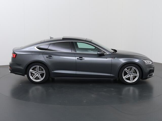 Audi A5 Sportback 2.0 TFSI MHEV Design Pro Line Plus | 2x S-Line | Panoramadak | Lederen Bekleding | Elekt. Stoelverstelling met geheugen | Stoelverwarming |