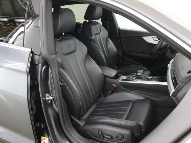Audi A5 Sportback 2.0 TFSI MHEV Design Pro Line Plus | 2x S-Line | Panoramadak | Lederen Bekleding | Elekt. Stoelverstelling met geheugen | Stoelverwarming |
