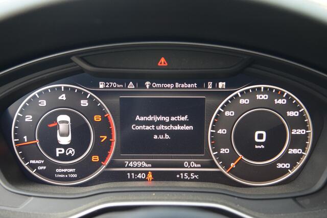 Audi A5 Cabriolet 40 TFSI 190PK S Line Edition DSG Full Options!