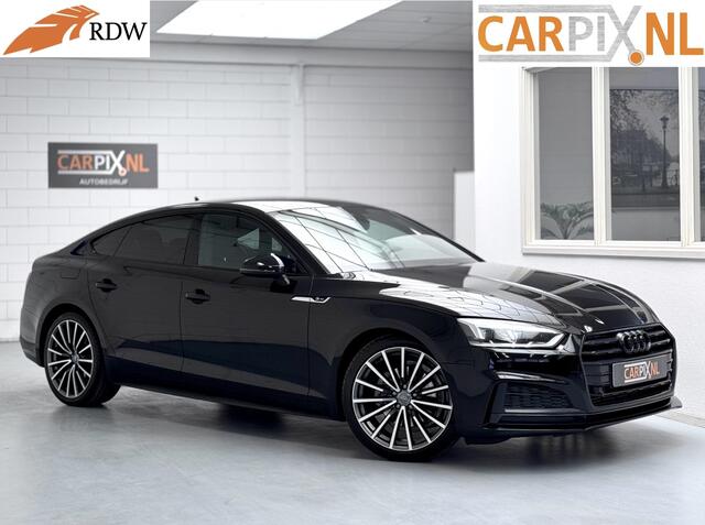 Audi A5 Sportback 2.0 TFSI g-tron S-line Zwarte editie, LED