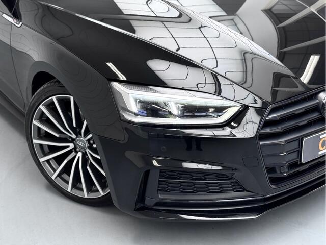 Audi A5 Sportback 2.0 TFSI g-tron S-line Zwarte editie, LED