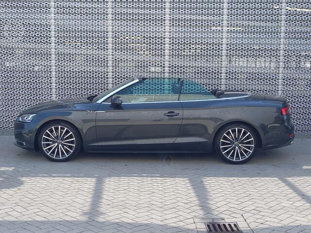Audi A5 Cabriolet 2.0 TFSI MHEV Sport / Navigatie / Stoelverwarming / Parkeersensoren achter / Lichtmetaal 19 inch /