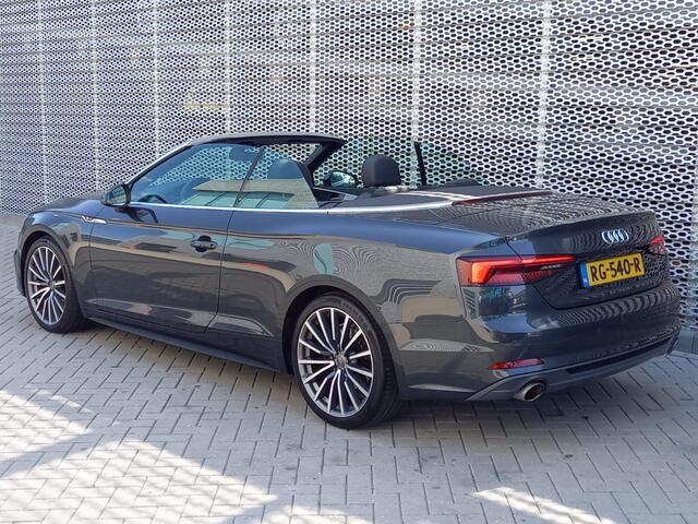 Audi A5 Cabriolet 2.0 TFSI MHEV Sport / Navigatie / Stoelverwarming / Parkeersensoren achter / Lichtmetaal 19 inch /