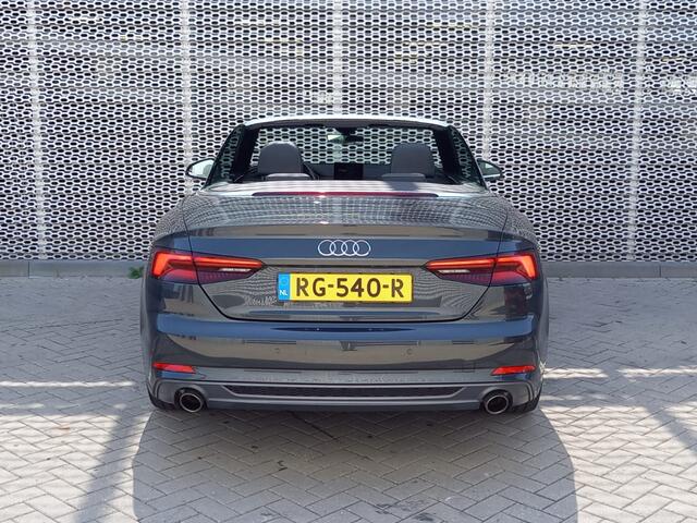 Audi A5 Cabriolet 2.0 TFSI MHEV Sport / Navigatie / Stoelverwarming / Parkeersensoren achter / Lichtmetaal 19 inch /