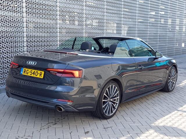 Audi A5 Cabriolet 2.0 TFSI MHEV Sport / Navigatie / Stoelverwarming / Parkeersensoren achter / Lichtmetaal 19 inch /