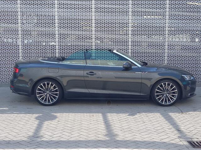 Audi A5 Cabriolet 2.0 TFSI MHEV Sport / Navigatie / Stoelverwarming / Parkeersensoren achter / Lichtmetaal 19 inch /
