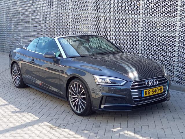Audi A5 Cabriolet 2.0 TFSI MHEV Sport / Navigatie / Stoelverwarming / Parkeersensoren achter / Lichtmetaal 19 inch /