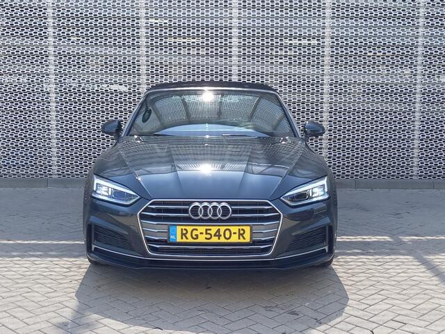 Audi A5 Cabriolet 2.0 TFSI MHEV Sport / Navigatie / Stoelverwarming / Parkeersensoren achter / Lichtmetaal 19 inch /