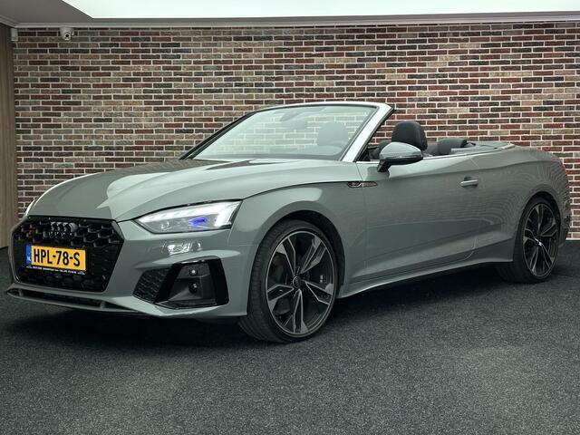 Audi A5 Cabriolet 40 TFSI S edition Leer Stoelverwm Stoelkoeling Virtual