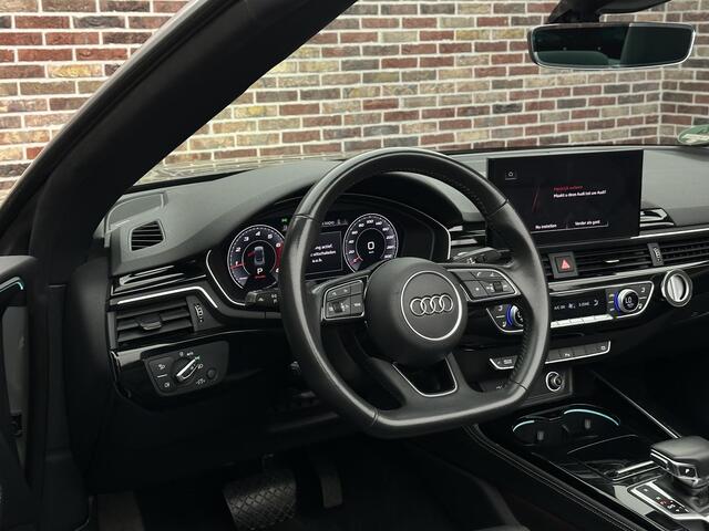 Audi A5 Cabriolet 40 TFSI S edition Leer Stoelverwm Stoelkoeling Virtual