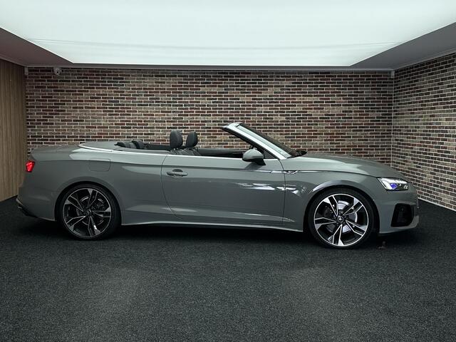 Audi A5 Cabriolet 40 TFSI S edition Leer Stoelverwm Stoelkoeling Virtual