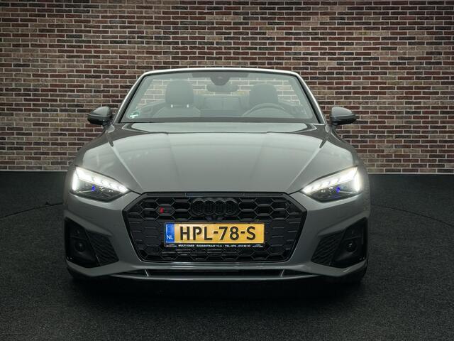 Audi A5 Cabriolet 40 TFSI S edition Leer Stoelverwm Stoelkoeling Virtual