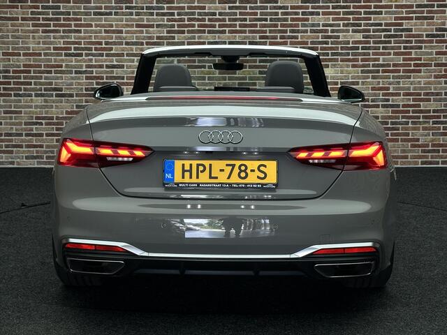 Audi A5 Cabriolet 40 TFSI S edition Leer Stoelverwm Stoelkoeling Virtual