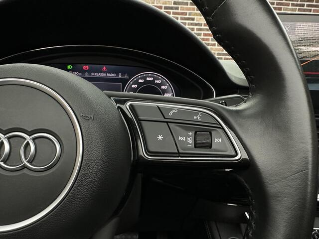 Audi A5 Cabriolet 40 TFSI S edition Leer Stoelverwm Stoelkoeling Virtual