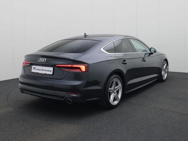 Audi A5 Sportback 40 TFSI/190PK Sport S-line · Drive select · Leder/stof · Parkeersensoren