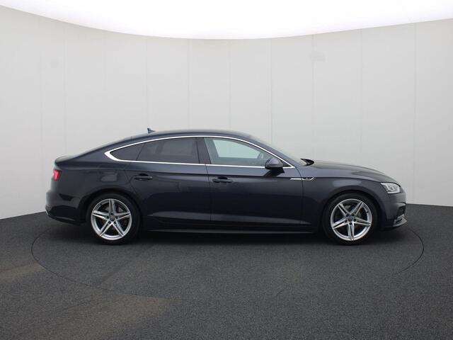 Audi A5 Sportback 40 TFSI/190PK Sport S-line · Drive select · Leder/stof · Parkeersensoren
