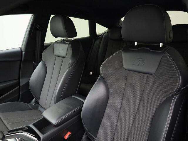 Audi A5 Sportback 40 TFSI/190PK Sport S-line · Drive select · Leder/stof · Parkeersensoren