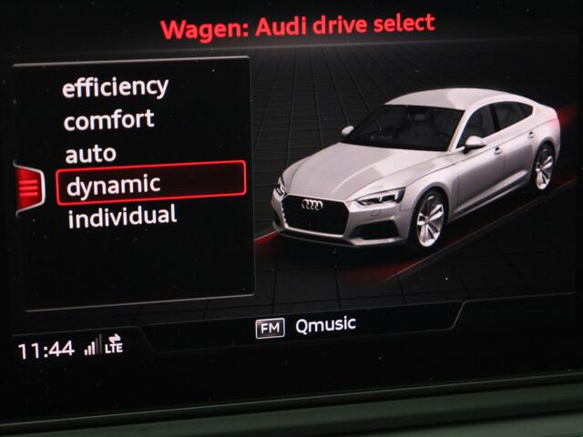 Audi A5 Sportback 40 TFSI/190PK Sport S-line · Drive select · Leder/stof · Parkeersensoren