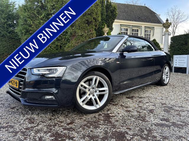 Audi A5 Cabriolet 1.8 TFSI Sport Edition / S-Line / Leder / Navi. / 2eEigenaar