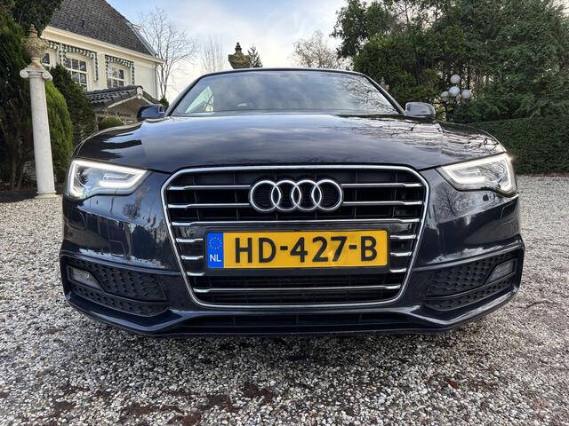 Audi A5 Cabriolet 1.8 TFSI Sport Edition / S-Line / Leder / Navi. / 2eEigenaar