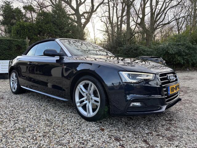 Audi A5 Cabriolet 1.8 TFSI Sport Edition / S-Line / Leder / Navi. / 2eEigenaar