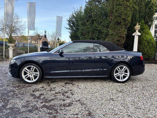 Audi A5 Cabriolet 1.8 TFSI Sport Edition / S-Line / Leder / Navi. / 2eEigenaar