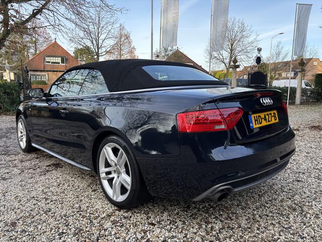 Audi A5 Cabriolet 1.8 TFSI Sport Edition / S-Line / Leder / Navi. / 2eEigenaar