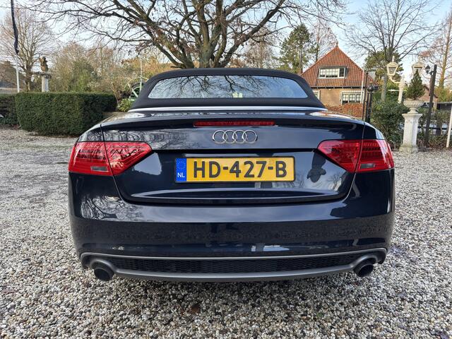 Audi A5 Cabriolet 1.8 TFSI Sport Edition / S-Line / Leder / Navi. / 2eEigenaar