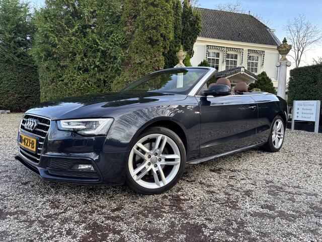 Audi A5 Cabriolet 1.8 TFSI Sport Edition / S-Line / Leder / Navi. / 2eEigenaar