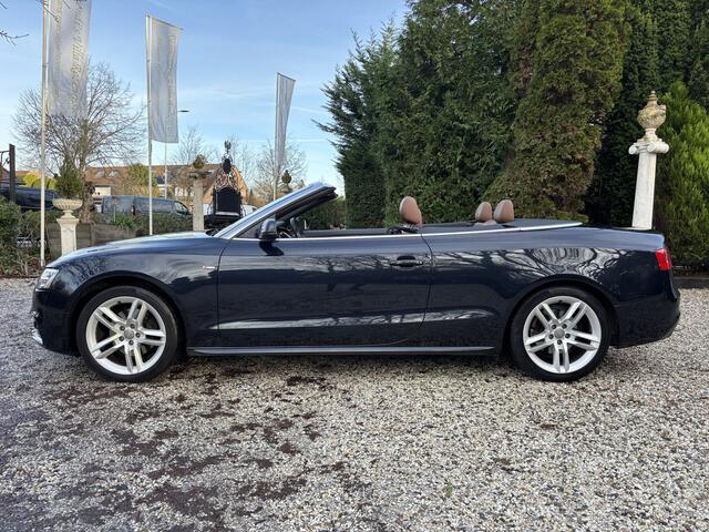 Audi A5 Cabriolet 1.8 TFSI Sport Edition / S-Line / Leder / Navi. / 2eEigenaar