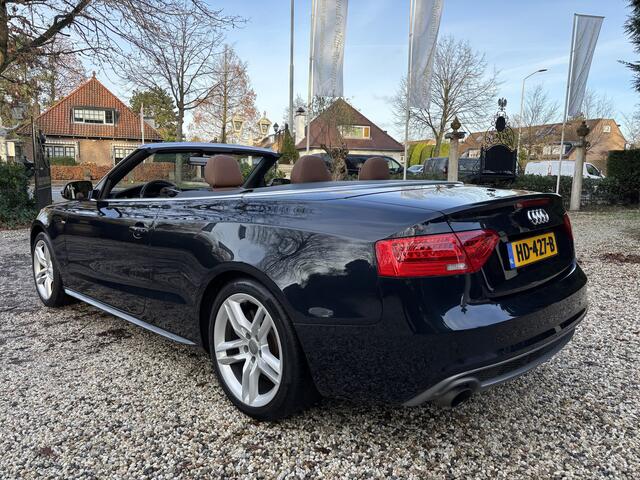 Audi A5 Cabriolet 1.8 TFSI Sport Edition / S-Line / Leder / Navi. / 2eEigenaar