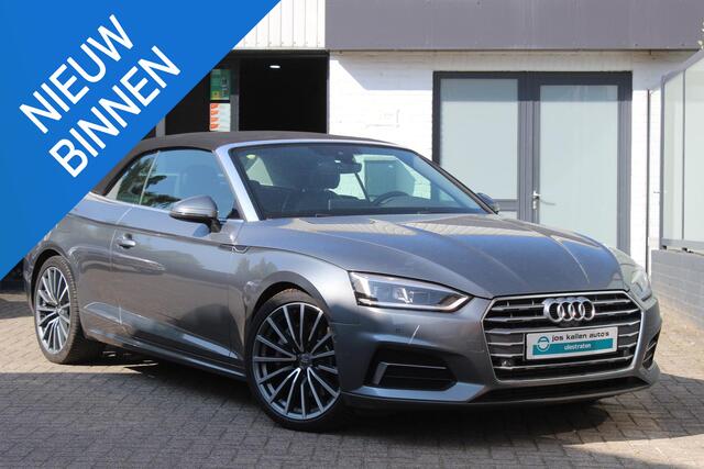 Audi A5 Cabriolet 2.0 TFSI MHEV Sport Pro Line Parking Pack, Camera Voor/Keyless, LED, ELek Stoelen, Leder!