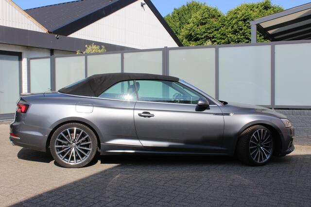 Audi A5 Cabriolet 2.0 TFSI MHEV Sport Pro Line Parking Pack, Camera Voor/Keyless, LED, ELek Stoelen, Leder!