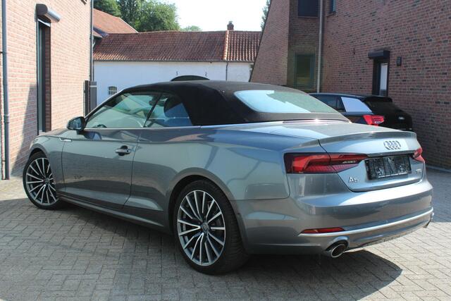 Audi A5 Cabriolet 2.0 TFSI MHEV Sport Pro Line Parking Pack, Camera Voor/Keyless, LED, ELek Stoelen, Leder!
