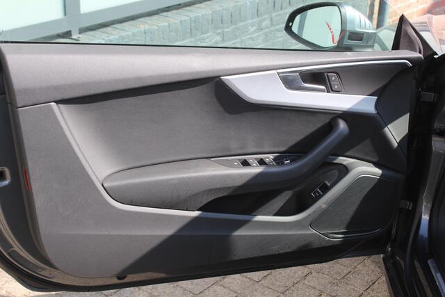 Audi A5 Cabriolet 2.0 TFSI MHEV Sport Pro Line Parking Pack, Camera Voor/Keyless, LED, ELek Stoelen, Leder!