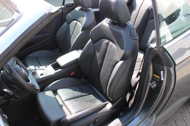 Audi A5 Cabriolet 2.0 TFSI MHEV Sport Pro Line Parking Pack, Camera Voor/Keyless, LED, ELek Stoelen, Leder!