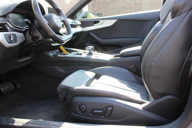 Audi A5 Cabriolet 2.0 TFSI MHEV Sport Pro Line Parking Pack, Camera Voor/Keyless, LED, ELek Stoelen, Leder!