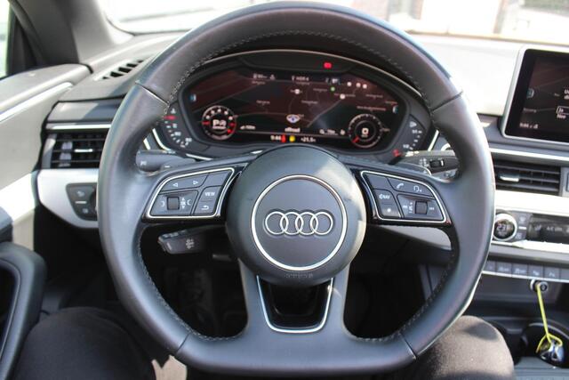 Audi A5 Cabriolet 2.0 TFSI MHEV Sport Pro Line Parking Pack, Camera Voor/Keyless, LED, ELek Stoelen, Leder!