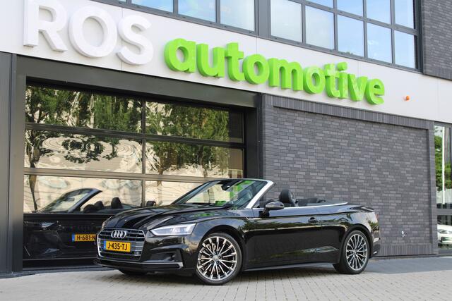 Audi A5 Cabriolet 2.0 TFSI Launch Edition | MEMORY | MASSAGE | ACC | RS-ZETELS | DODE HOEK | VIRTUAL COCKPIT |