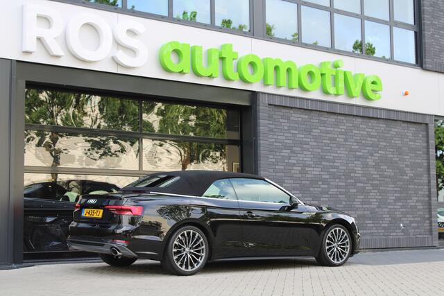 Audi A5 Cabriolet 2.0 TFSI Launch Edition | MEMORY | MASSAGE | ACC | RS-ZETELS | DODE HOEK | VIRTUAL COCKPIT |